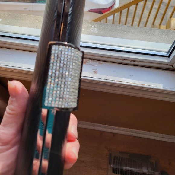 NEW JNB EVENING CLUTCH PURSE HARD SHELL WITH RHINESTONE CLASP - Picture 12 of 12